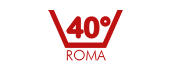 Logo 40 Gradi abbigliamento calzature uomo donna Roma