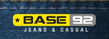 Logo Base 92 Jeans & Casual a Zevio | Verona