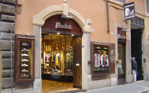 Nuvolari abbigliamento calzature e accessori uomo a Roma